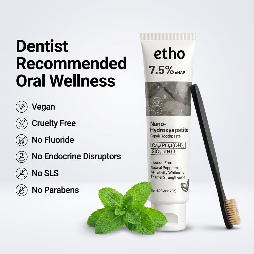 Nano (n-Ha) Toothpaste