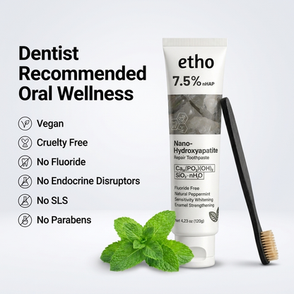 Nano (n-Ha) Toothpaste