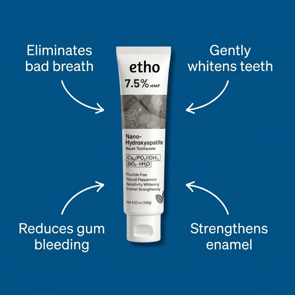 Nano (n-Ha) Toothpaste