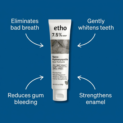 Nano (n-Ha) Toothpaste