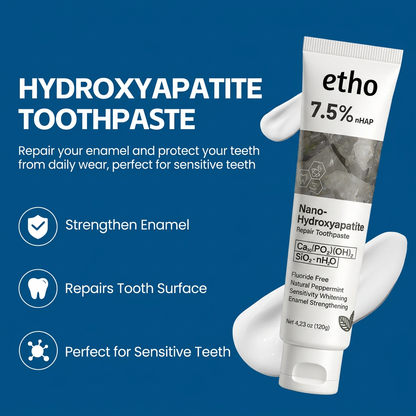 Nano (n-Ha) Toothpaste
